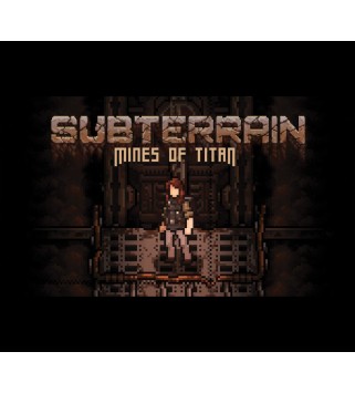 Subterrain: Mines of Titan Steam Key GLOBAL